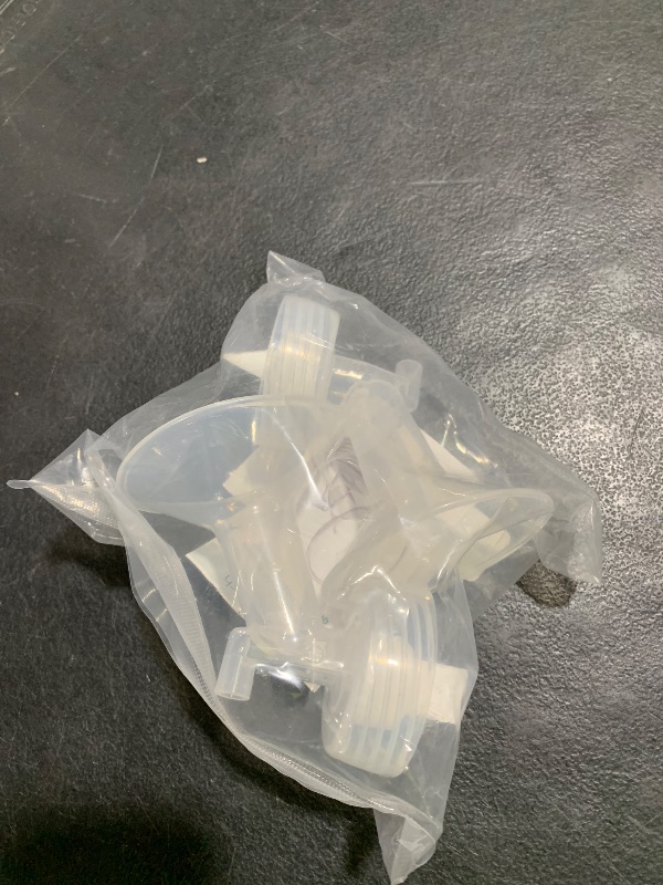 Photo 1 of Momstouch 24mm Flange and Duckbill Valve Compatible with Spectra S1 S2 9 Plus Breastpump Replacement to Spectra Pump Parts, Not Original, Replace Spectra Accessories.