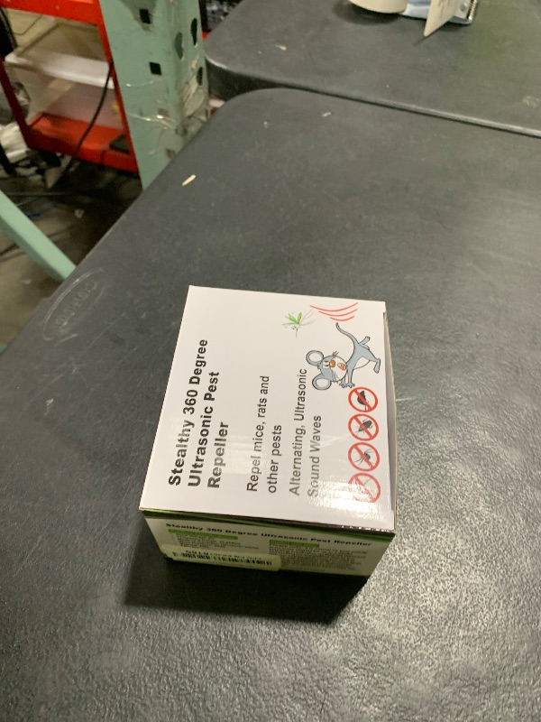 Photo 1 of Indoor Electronic Deterrent for Mouse