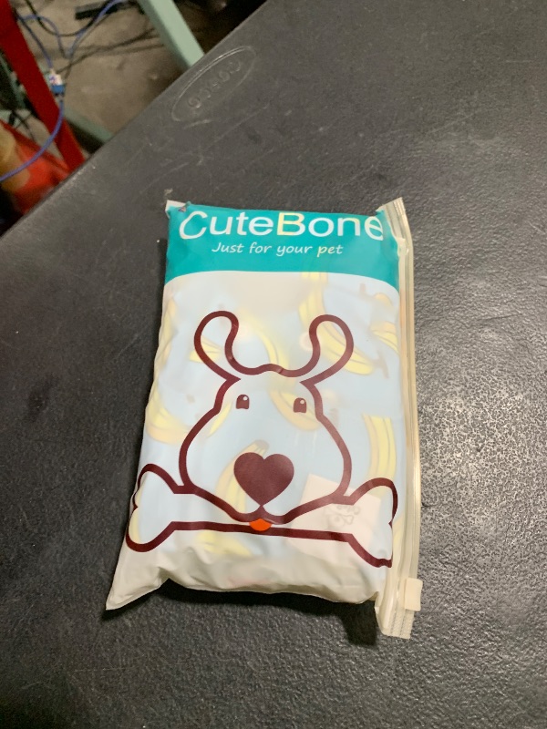 Photo 1 of CuteBone Dog Diapers Female Washable Small Medium Large 3 Pack Reusable Doggie Diapers Puppy Period Pants for Doggy Heat Cycle Peeing D32S