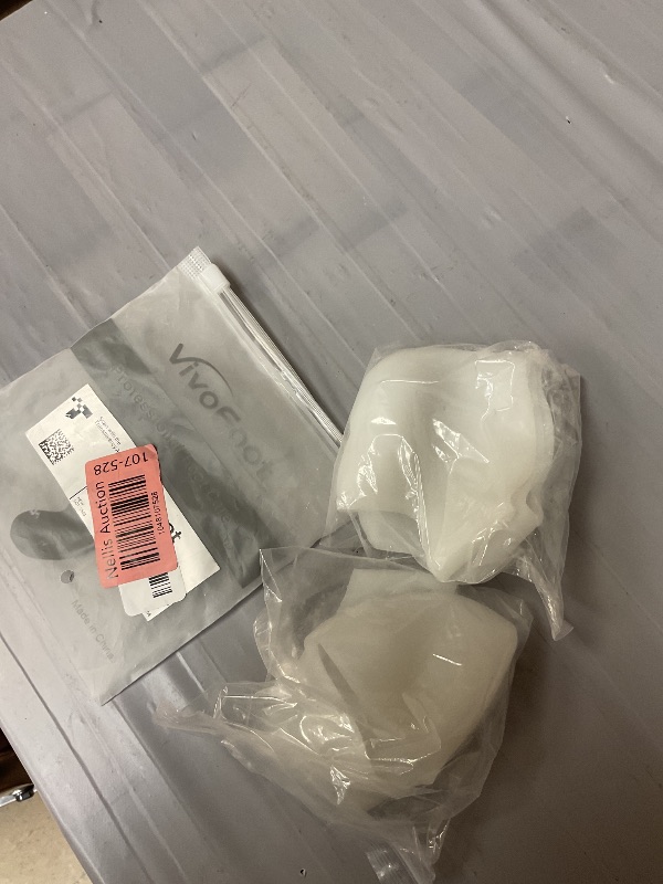 Photo 1 of VivoFoot 2 Pairs Gel Heel Protectors, Blister Prevention Heel Sleeves, Silicone Heel Cups & Ankle Protectors for Heel Pain and Cracked Heels Relief for Men and Women