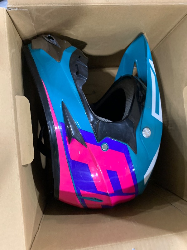 Photo 1 of amped off road helmet