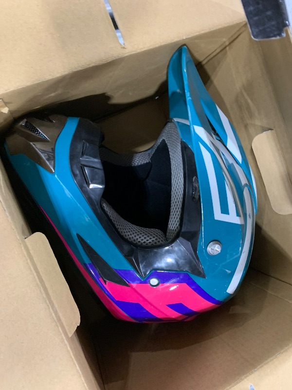 Photo 1 of amped off road helmet