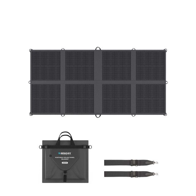 Photo 1 of Renogy 200W Solar Panel Blanket
