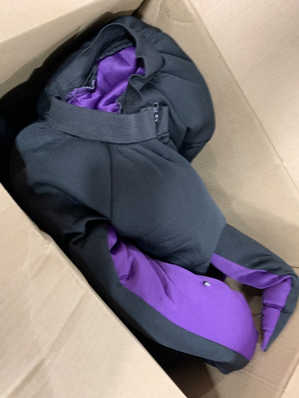 Photo 1 of Funtery Women Octopus Costume Halloween Black Purple LED Light Octopus Tentacles Mermaid Villain Birthday Kids Girls Dress