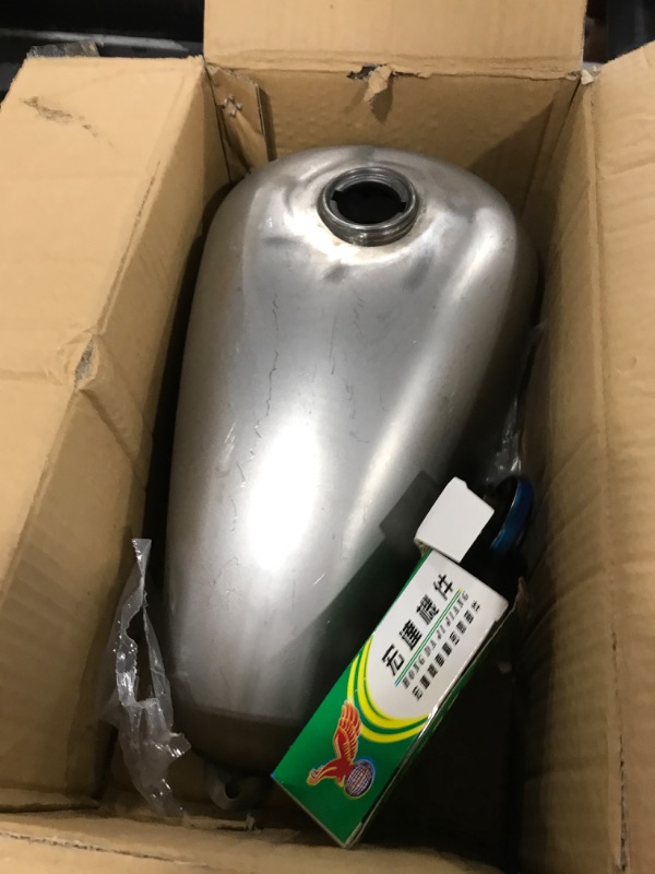 Photo 1 of NewYall 1.5 Gallon 5L Gas Fuel Tank for Sportster Ironhead Bobber for Harley Sportster Ironhead Bobber 1955-1978