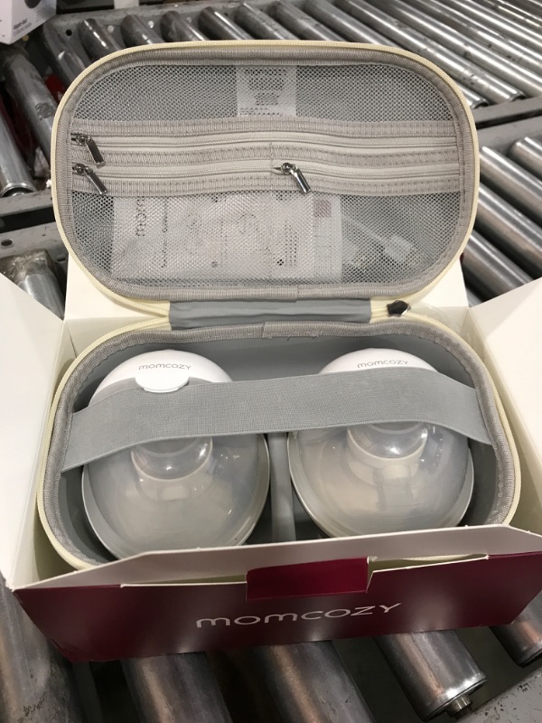 Photo 1 of Momcozy Breast Pump Hands Free, All-Day Comfort, No Strings Attached- 24mm, 2 Pack