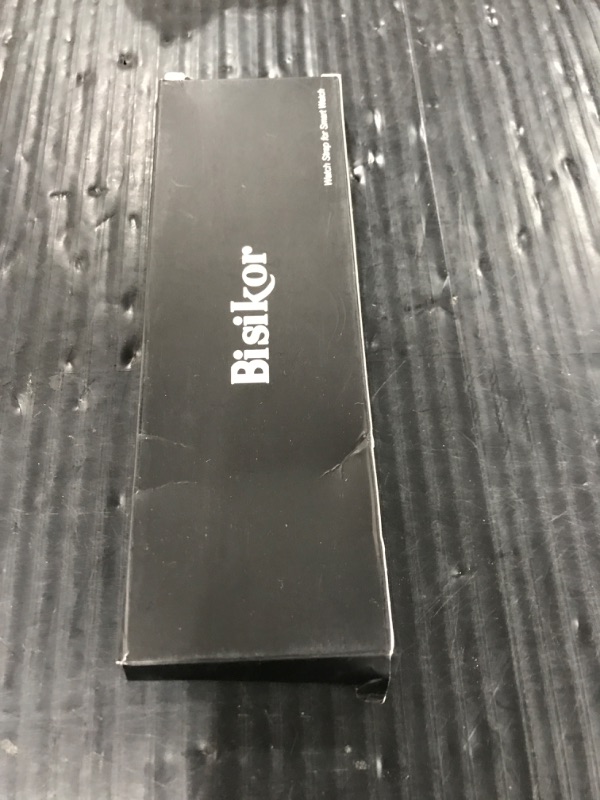Photo 1 of Bisikor Compatible with Apple Watch Band 49 46 45 44 42 41 40 38mm, Double Sided Wearable Silicone Magnetic Strap for iWatch Ultra SE Series 10 9 8 7 6 5 4 3 2 1 (42/44/45/46/49, Beige/Gray)
