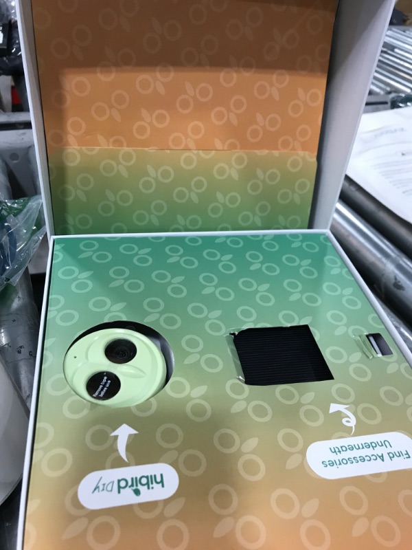 Photo 1 of 5G Bird Watching Camera, Hibird Smart AI Identify and Auto Capture 10000+ Bird Species IP66 Mini Wireless Watching Camera with Solar Panel, Ideal Gift for Birds Lover