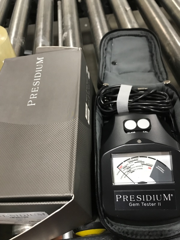 Photo 1 of Presidium Instruments Gem Tester II (PGT II) with Assisted Thermal Calibration (ATC) for Identifying Diamonds/Moissanites and Common Colored Gemstones
