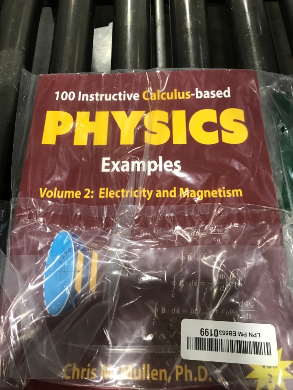 Photo 1 of 100 Instructive Calculus-based Physics Examples: Electricity and Magnetism