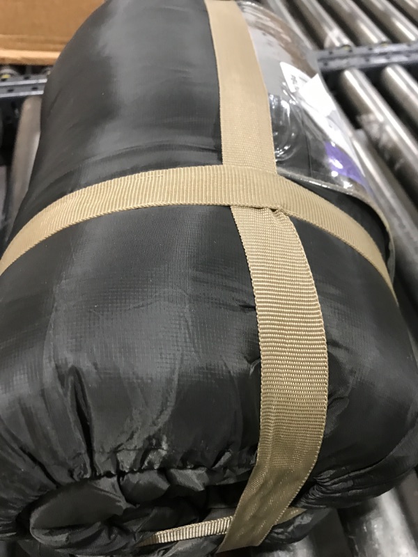 Photo 1 of 3-4 Season Portable Waterproof Envelope Sleeping Bag for Adults & Kids - For Traveling, Camping, Hiking