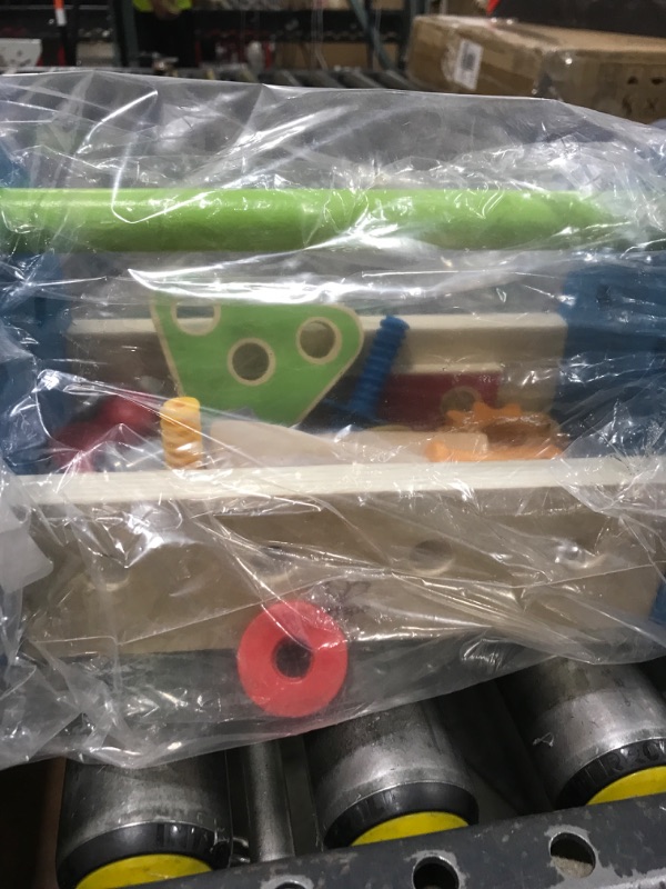Photo 1 of Hape Fix-It Tool Box Toy