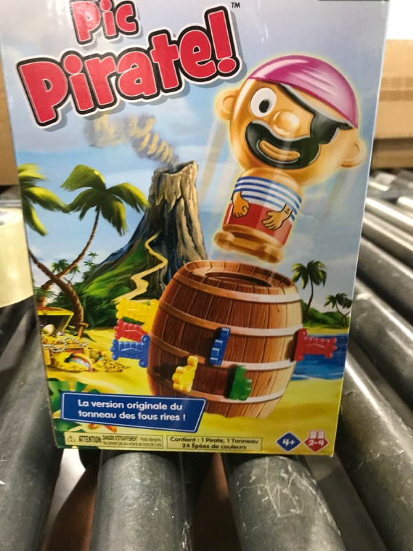 Photo 1 of TOMY Pop Up Pirate Board Game - Interactive Kids and Toddler Activities for Family Game Night - Girls and Boys Toys - 2-4 Players - Ages 4 Years and Up