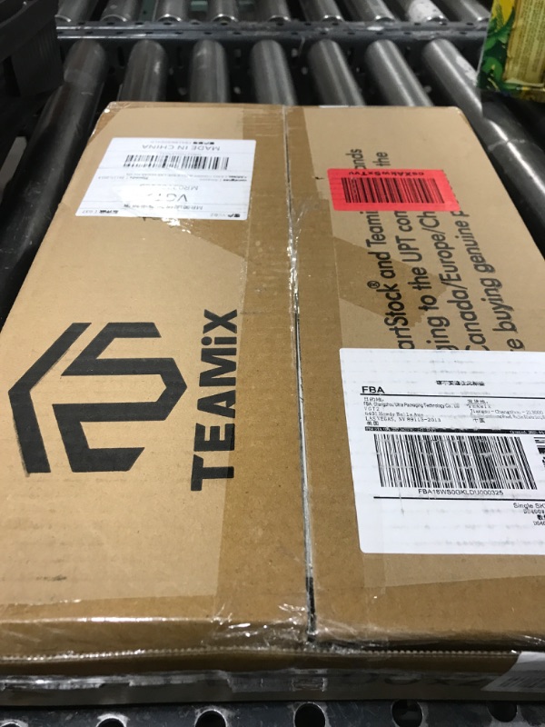 Photo 1 of TEAMIX White Monitor Stand Riser - 2 Pack, Wood 2 Tier Adjustable Dual Monitor Riser for Laptop/PC Computer Stand for Desk1048108660
