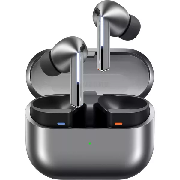 Photo 1 of Samsung Galaxy Buds 3 Pro AI Real-Time Interpreter True Wireless Earbuds Noise Cancellation Bluetooth Touch Control - International Version
