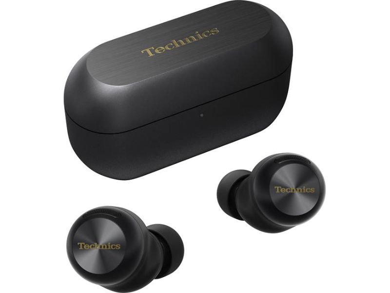 Photo 1 of Technics EAH-AZ100
True wireless earbuds with active noise cancellation (Black)