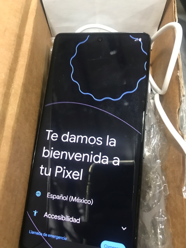 Photo 1 of Google Pixel 7 Pro 5G 128GB 12GB RAM 24-Hour Battery Factory Unlocked for GSM Carriers Global Version - Obsidian (Renewed), Black