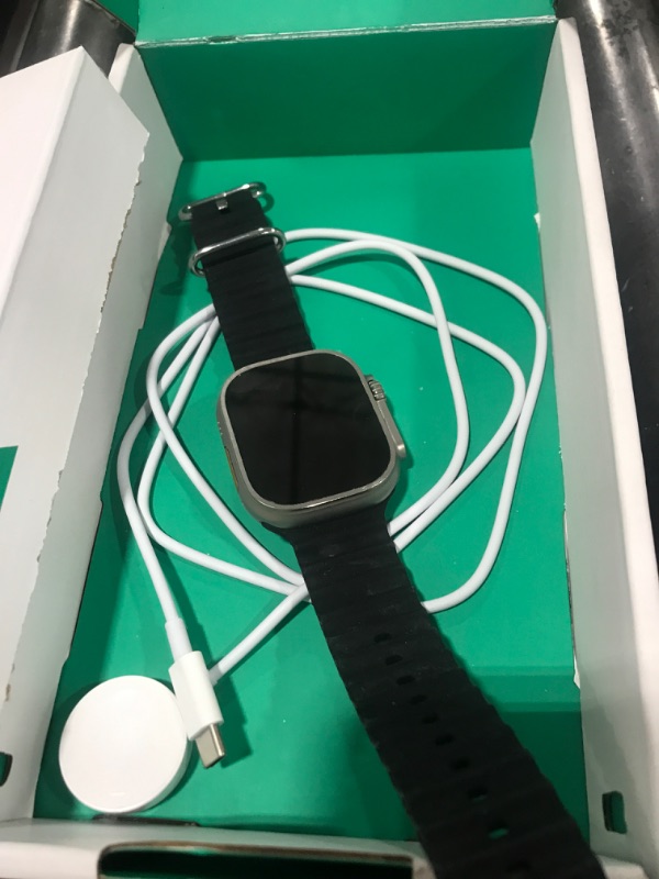 Photo 1 of refurbished Apple Watch Ultra 2 GPS + Cellular Titanium Case (2024)

