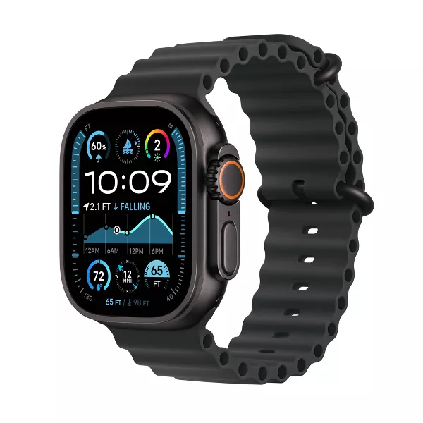 Photo 1 of refurbished Apple Watch Ultra 2 GPS + Cellular Titanium Case (2024)
