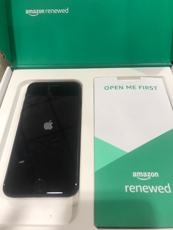 Photo 1 of (Refurbished Premium) Apple iPhone SE 3rd Gen, 64GB, Midnight - Unlocked

