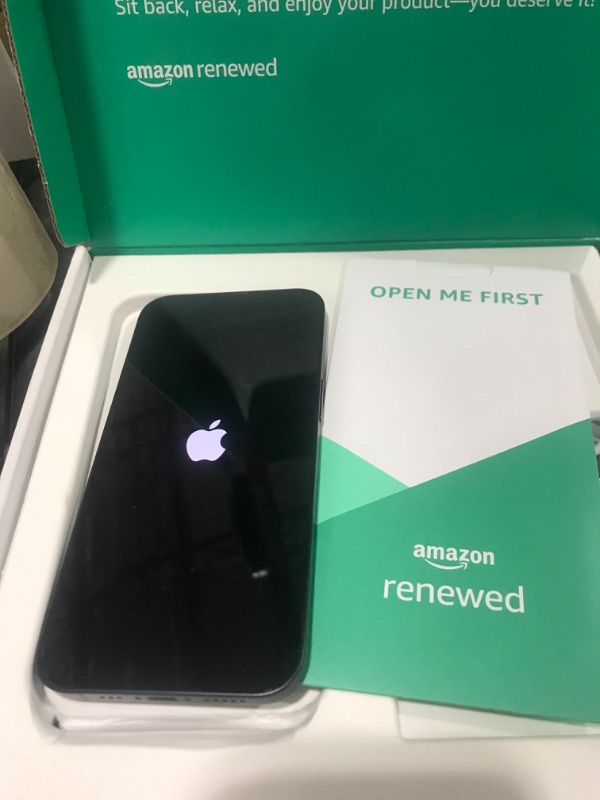 Photo 1 of Apple iPhone 13, 128GB, Midnight - Unlocked (Renewed Premium)