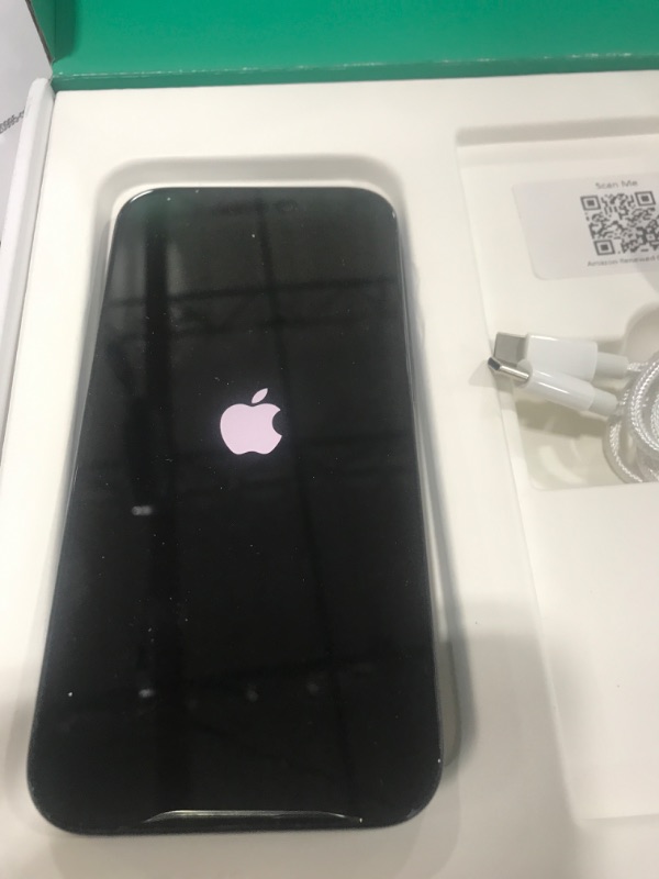 Photo 1 of Apple iPhone 15 Pro, 256GB, Blue Titanium - Unlocked (Renewed Premium)