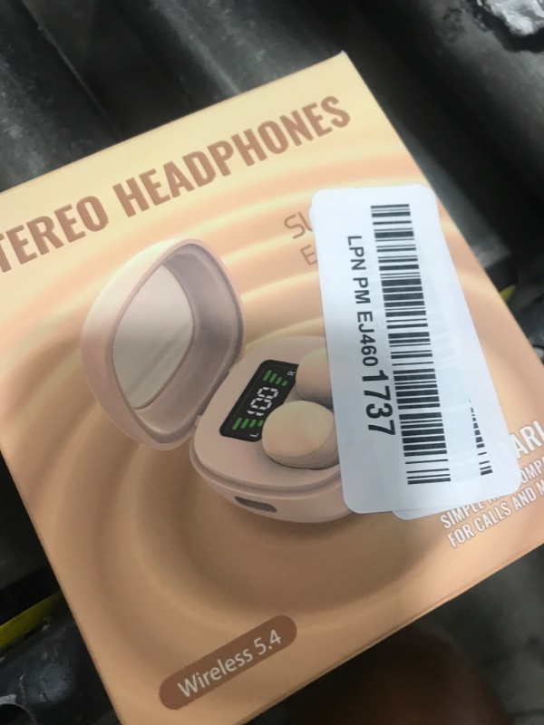 Photo 1 of Wireless Smallest Invisible Earbuds For Sleep Ultra Small Hidden Earphones Ear Buds For Small Ear Bluetooth Mini Invisible Sleep Noise Cancelling Earbuds For Side Sleepers Hidden Headphones For Work