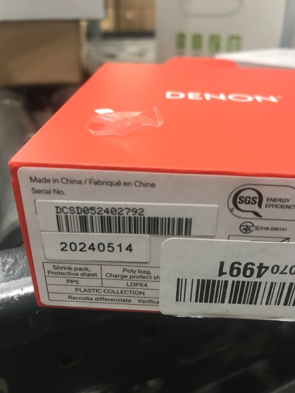 Photo 1 of Denon PerL Pro True Wireless Earbuds - Adaptive Active Noise Cancelling, Personalized Sound with Masimo Adaptive Acoustic Technology, Spatial Audio, 32Hr-Battery Life, Wireless Charging, White