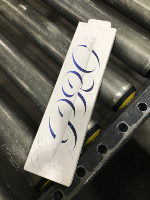Photo 1 of Apple Pencil Pro: Latest Model - Device Compatibility Check Required - Pixel-Perfect Precision, Tilt and Pressure Sensitivity, Perfect for Note-Taking, Drawing, and Art. Charges and Pairs Magnetically