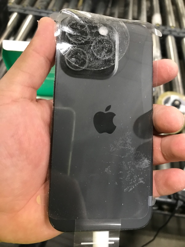 Photo 1 of Apple iPhone 15 Pro, 128GB, Black Titanium - Unlocked (Renewed Premium)