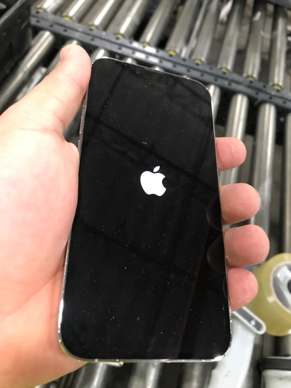 Photo 1 of Apple iPhone 13 Pro, 128GB, Silver - Unlocked (Renewed Premium)