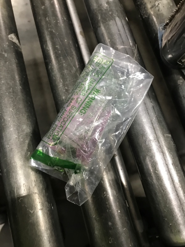 Photo 1 of Prime-Line U 10136 1/4 In., Clear Plastic, Shelf Support Peg (8 Pack)