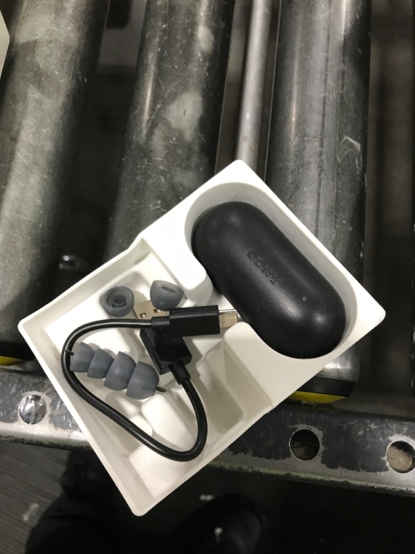 Photo 1 of Sony WF-C710N Truly Wireless Noise-Canceling Earbuds with up to 30-Hour Battery Life, Lightweight and Secure, Black