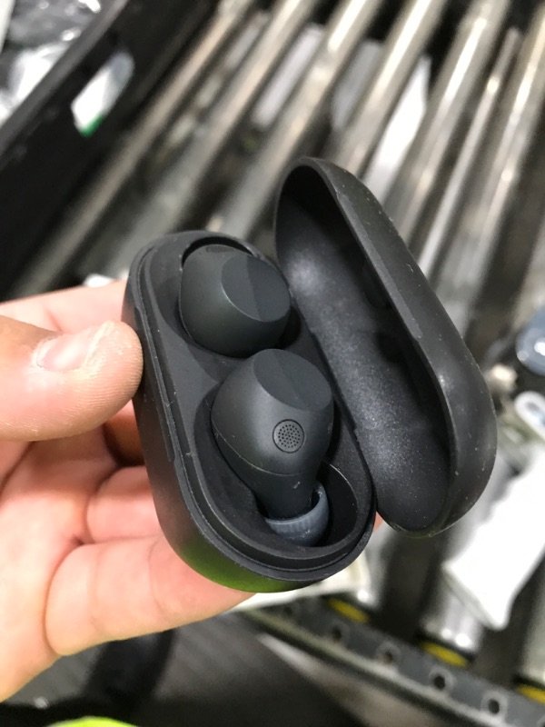 Photo 1 of Sony WF-C710N Truly Wireless Noise-Canceling Earbuds with up to 30-Hour Battery Life, Lightweight and Secure, Black
