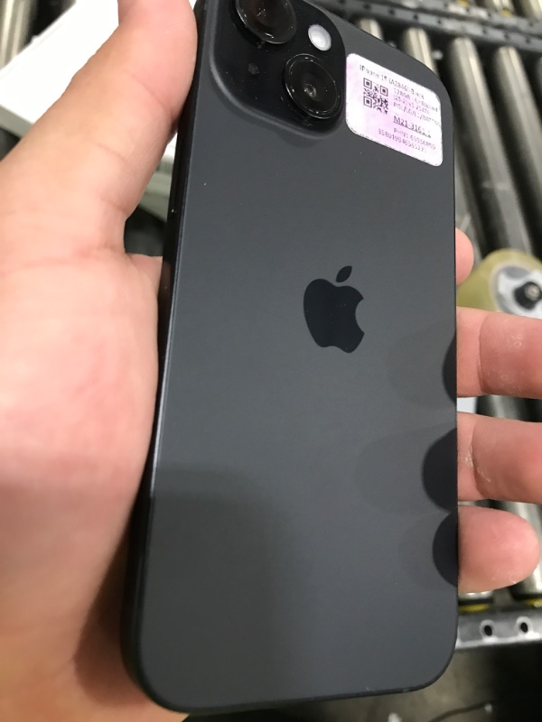 Photo 1 of IPHONE 15 
128GB
BLACK