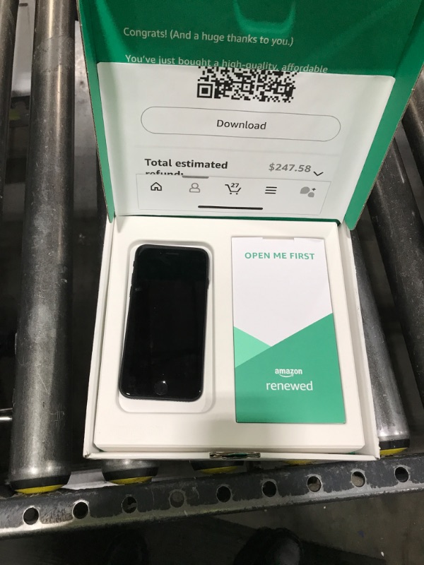 Photo 1 of IPHONE 
MODEL UNKNOWN