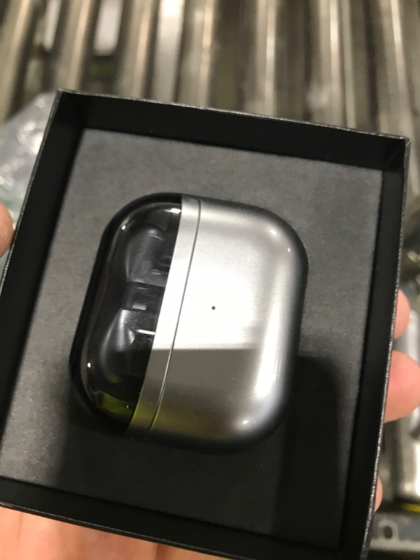 Photo 1 of Samsung Galaxy Buds 3 Pro AI True Wireless Bluetooth Earbuds, Noise Cancelling, Sound Optimization, Redesigned Comfort Fit, Silver [US Version, Amazon Exclusive, 2Yr Warranty]