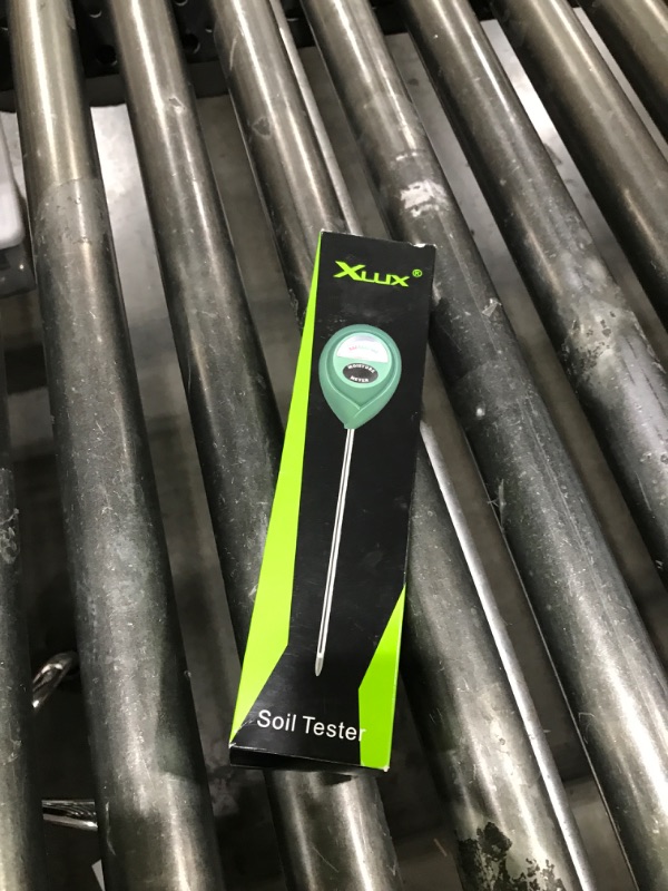 Photo 1 of XLUX Soil Moisture Meter, Plant Water Monitor, Hygrometer Sensor for Gardening, Farming, Indoor and Outdoor Plants, No Batteries Required