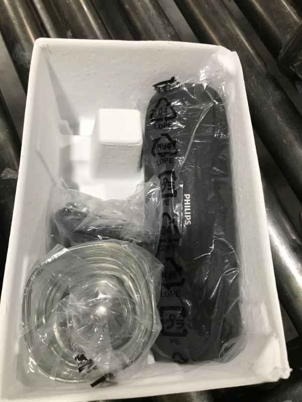 Photo 1 of Philips Sonicare DiamondClean Smart 9500 Electric Toothbrush, Sonic Toothbrush with App, Pressure Sensor, Brush Head Detection, 5 Brushing Modes and 3 Intensity Levels, Black, Model HX9923/11