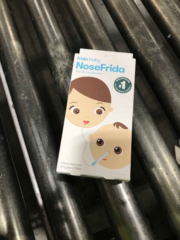 Photo 1 of Frida Baby NoseFrida SnotSucker for Baby, Nasal Aspirator for Baby, Nose Sucker Baby Nasal Aspirator to Help Baby Breathe Easy