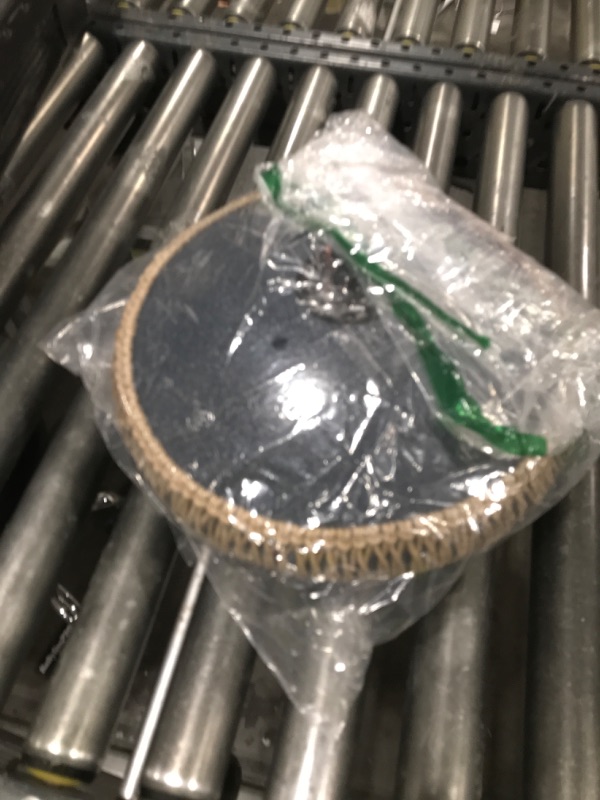 Photo 1 of HOPWELL Steel Tongue Drum - 13 Inches 15 Notes Tongue Drum - Hand Pan Drum with Music Book, Handpan Drums Mallets and Carry Bag, D Major (Navy Blue)