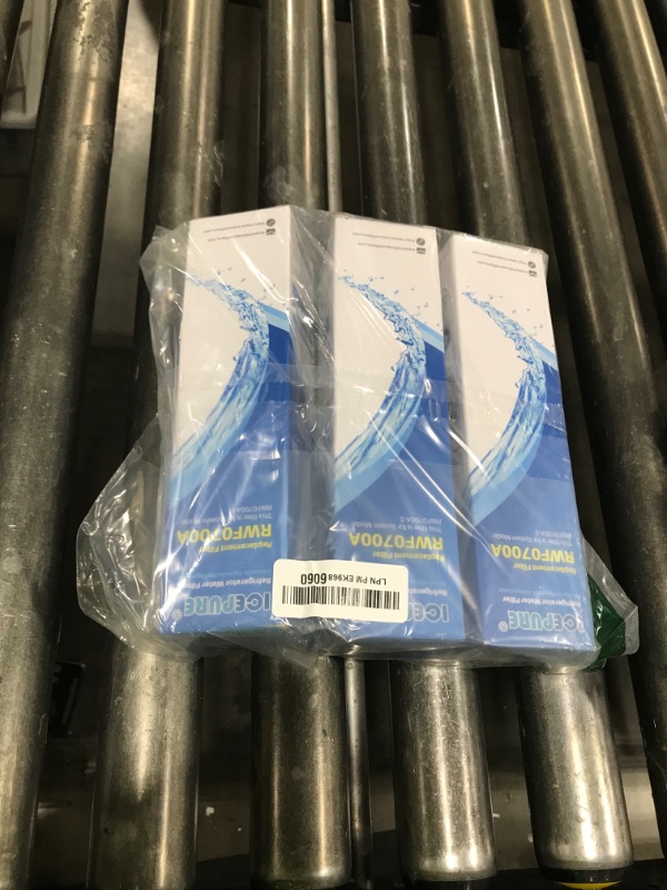 Photo 1 of ICEPURE DA29-00020B Replacement for Samsung Water Filter HAF-CIN/EXP HAF-CIN DA29-00020B-1 RF28HMEDBSR RF263BEAESR RS25J500DSR RF263TEAESG RWF0700A HDX FMS-2 DA97-08006A-1 RF4287HARS RF28HFEDBSR 3PACK