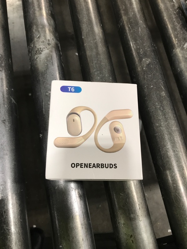 Photo 1 of TRAUSI Bluetooth Earbuds Wireless Headphones, 50Hrs Playtime Stereo Sound Earphones with IPX7 Waterproof Open Ear Buds, Ideal for Fitness, Travel