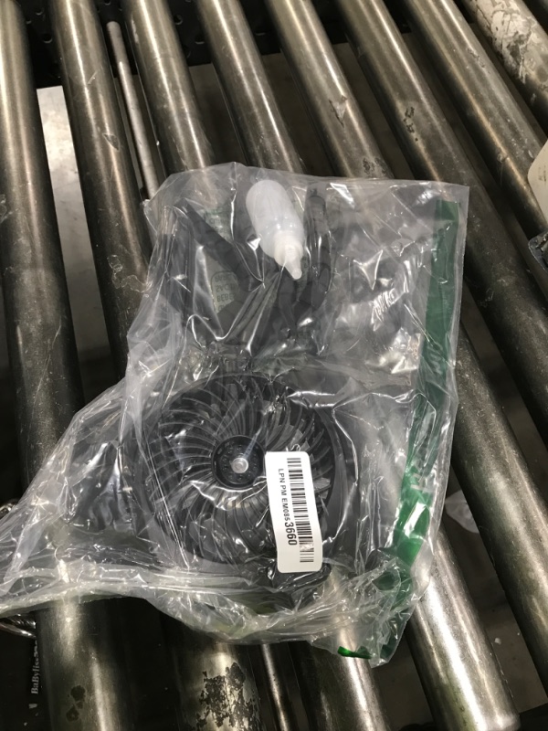 Photo 1 of 2025 Upgarded 4000mAh Misting Baby Stroller Fan, Rechargeable Battery Operated,Max 15Hrs Cooling,50ml Portable Water Sprayer Misting Fan with Flexible Tripod Clip on Car Seat Crib Treadmill Bunk Bed