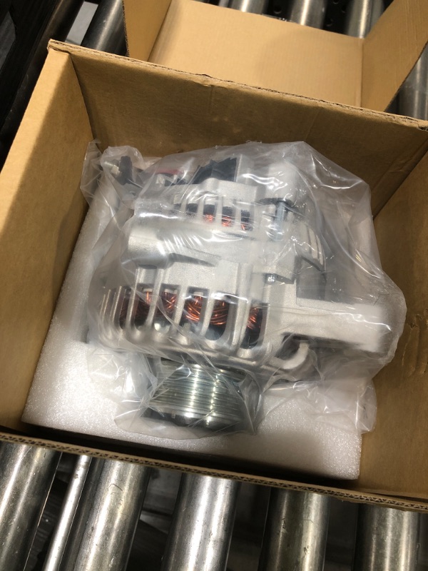 Photo 1 of Alternator Replacement 135Amp Compatible with 2003 2004 Ford Expedition 4.6 5.4L, 2003 2004 Lincoln Navigator 5.4L Replace AFD0128, 3L74-10300-AA, 400-14111