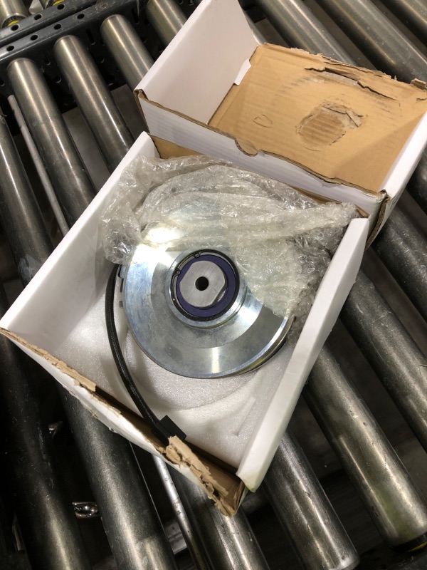 Photo 1 of Electric PTO Clutch Compatible with John Deere D140 D150 D160 D170 L120 L130 G110 LA130 LA140 LA145 Scotts L2048 L2548 Replacement Part Number GY20108 GY20652 GY20878 GY21340 5219-20 5219-73