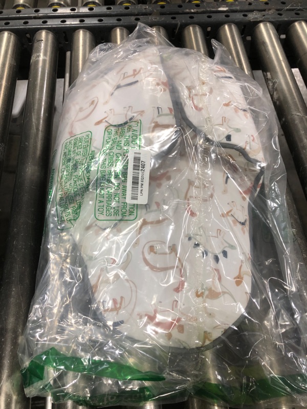 Photo 1 of Dadouman Inflatable Supporting Cushion for IKEA High Chair, Baby High Chair Cushion with Colorful Printing, Inflatable Cushion Included(Dinosaurs)