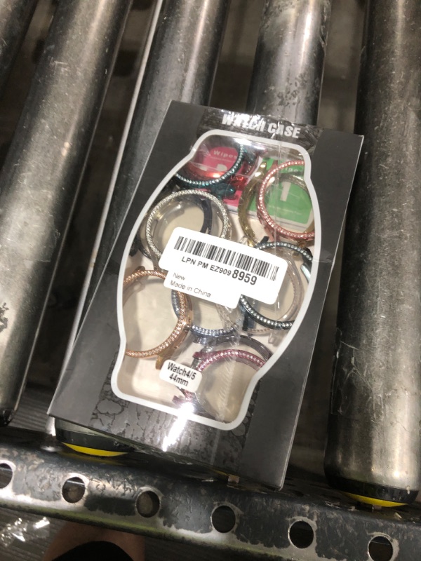 Photo 1 of [12Pack] RICHONE Compatible with Samsung Galaxy Watch 5/Galaxy Watch 4 44 mm Screen Protector Case, Bling Diamonds All-Around Protective Soft Cover Accessories for Women Men (SM-R910, SM-R870)