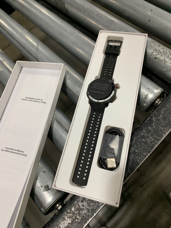 Photo 1 of Smart Watch(Answer/Make Call), GPS Smartwatch for Men Women, 1.43"HD AMOLED Display, Fitness Activity Tracke with 170+ Sport Modes, 5 ATM Water-Resistance, Pedometer, Stress, Heart Rate, Sleep Monitor