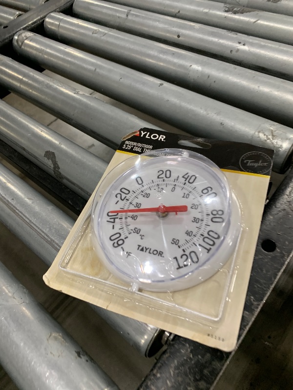Photo 1 of Taylor Precision Products 5159 5-1/4-Inch Diameter Outdoor Thermometer